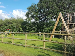 Children’s area - 2 bedroom accommodation in Woodacott, near Holsworthy (Woodacott, near Holsworthy)