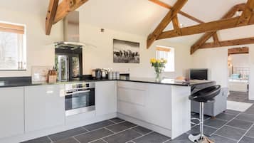 Dishwasher, high chair, freezer