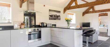 Dishwasher, high chair, freezer