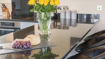 Dishwasher, high chair, freezer