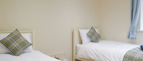 2 habitaciones, wifi gratis y ropa de cama