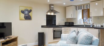 Alloggio con 2 camere da letto ad Six Ashes, near Bridgnorth