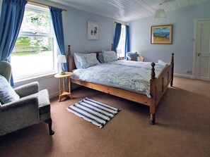 4 soverom, wi-fi (inkludert) og sengetøy