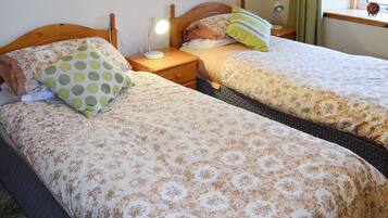 3 bedrooms, free WiFi, bed sheets