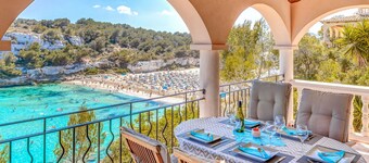 Fantastic Villa "Calima" with Sea View, Loggia, Air Conditioning and Wi-Fi