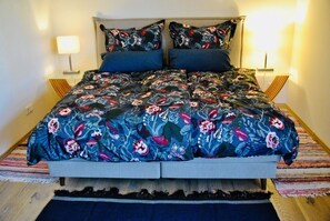 1 quarto, ferros/tábuas de passar roupa, berço de viagem, Wi-Fi