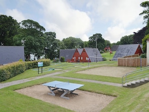 Jardines del alojamiento