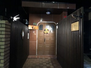 숙박 시설 정면