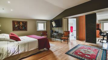 2 chambres, bureau, fer et planche Ă repasser, Wi-Fi