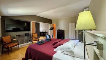 2 chambres, bureau, fer et planche Ă repasser, Wi-Fi