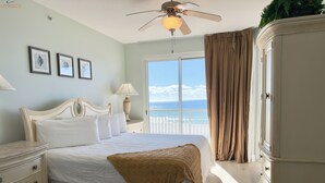 4 bedrooms, iron/ironing board, WiFi (free), bed sheets