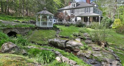 ** Charming & Private Catskills Getaway!** 4 Kausi, 16ppl +, Koiran ystävällinen