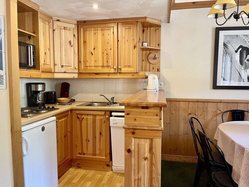 La Valériane 212 - Charming 3-room apartment with a beautiful mountain view