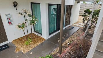 DĂ©tail de lâextĂ©rieur