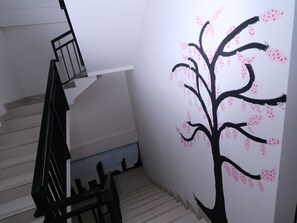 Staircase - Kamar Keluarga Tanah Abang (Jakarta)