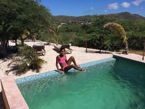 Outdoor pool - A glorious 17th century monument, now Boutique hotel and restaurant  (Soto)