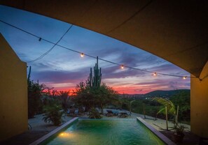 Outdoor pool - A glorious 17th century monument, now Boutique hotel and restaurant  (Soto)