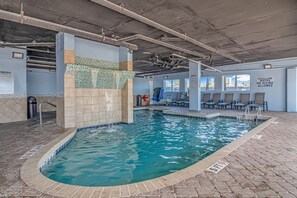Indoor pool - Atlantica 1055 (Myrtle Beach)