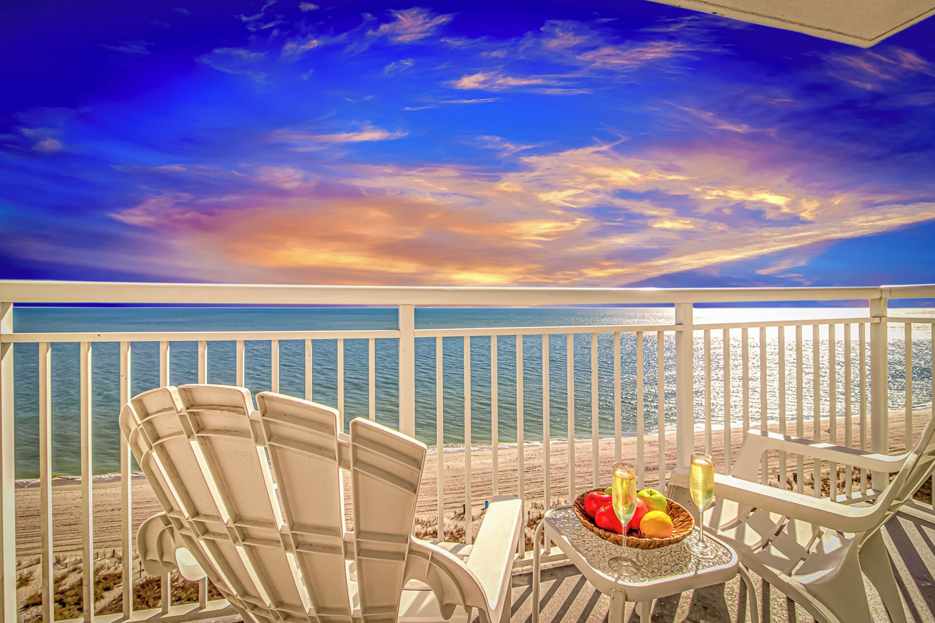 Overnatningsstedets område