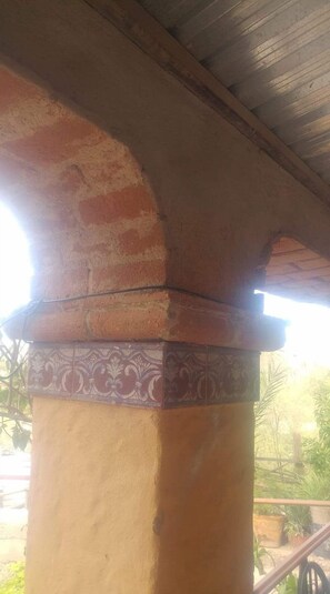 Details aan de buitenkant