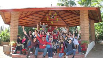 Enceinte de lâhĂ©bergement