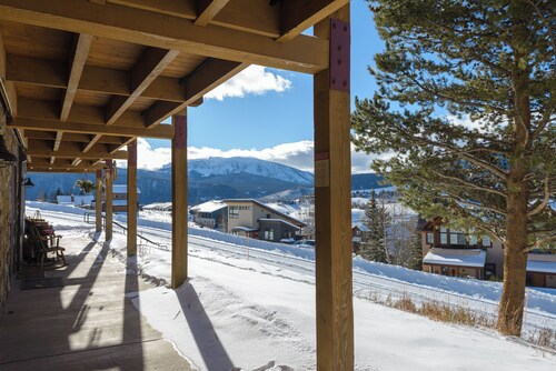 Ski-In/Out, Cozy, Pet Friendly Condo w/ Views and Fireplace