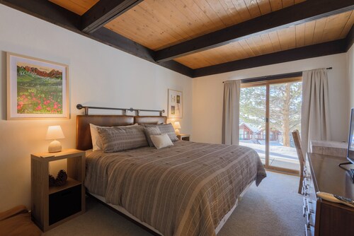 Ski-In/Out, Cozy, Pet Friendly Condo w/ Views and Fireplace