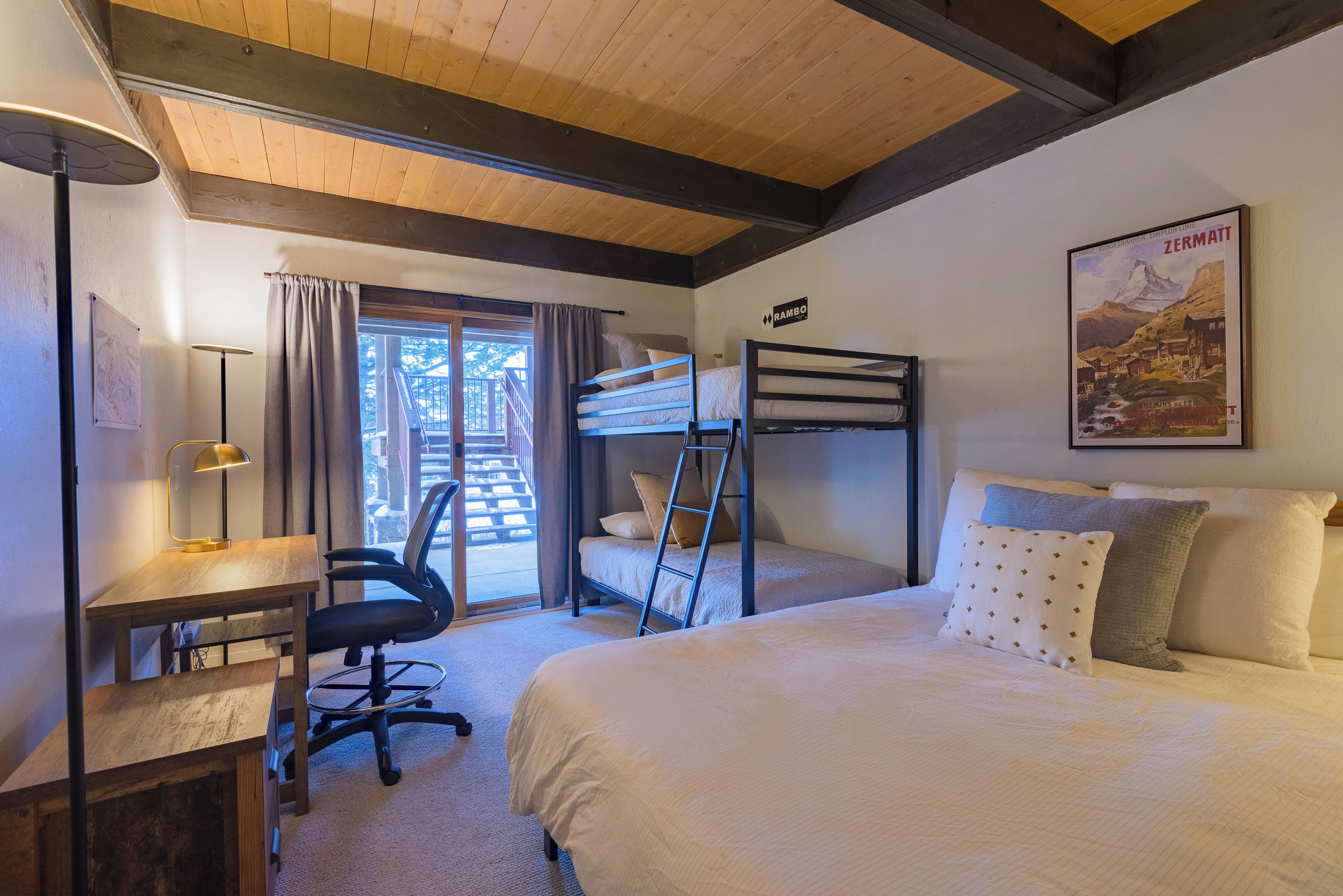 2 間睡房、免費 Wi-Fi、床單