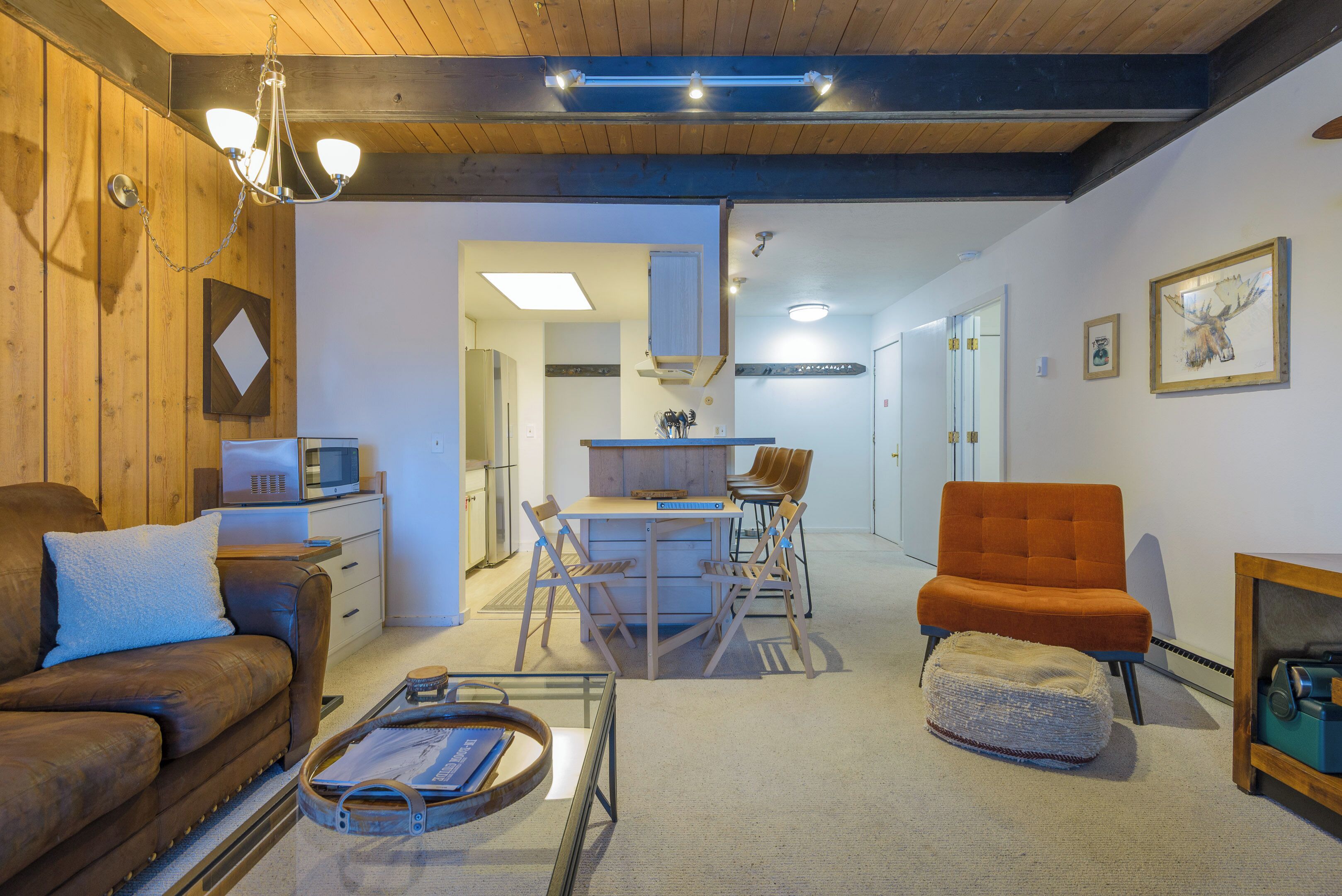 تلفزيون، مدفأة