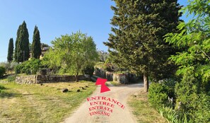 Parco della struttura