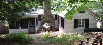 Lake front hytte med "million dollar" "utsikt over fjellsjøen i Smallwood NY