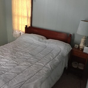 2 habitaciones y ropa de cama