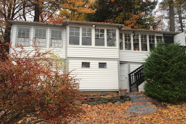 Front of cottage taken in Fall of 2016
