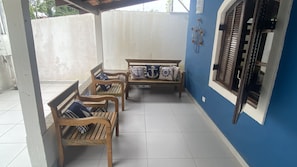 Terraço/pátio