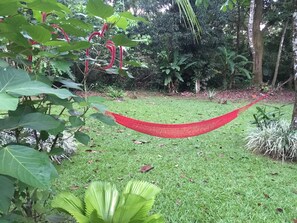 Terrain de l’hébergement 