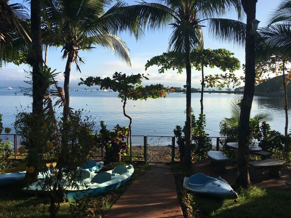 Terrain de l’hébergement 