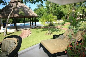 Terrace/patio - Vacation With all the Comforts of Home. Your best holiday yet! (Playa del Carmen)