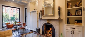 Charming Historic Capitol Hill Row Home w/ parking - perfect location