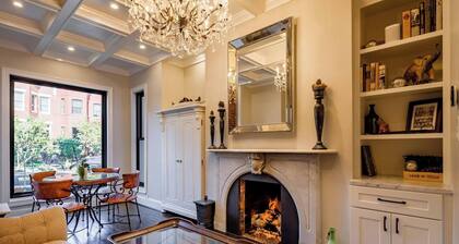 Charmantes historisches Capitol Hill Row Haus mit Parkplatz - perfekte Lage