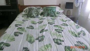 1 bedroom, in-room safe, WiFi, bed sheets