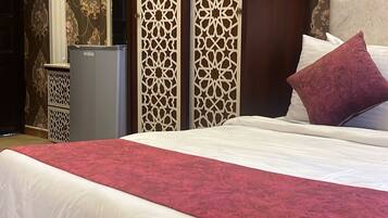 1 多间卧室、WiFi、床单