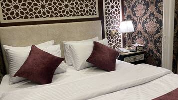 1 多间卧室、WiFi、床单