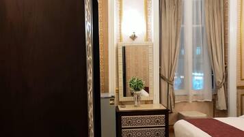 1 間睡房、Wi-Fi、床單