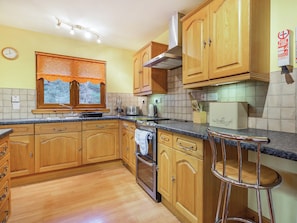 Dishwasher, high chair, cookware/dishes/utensils