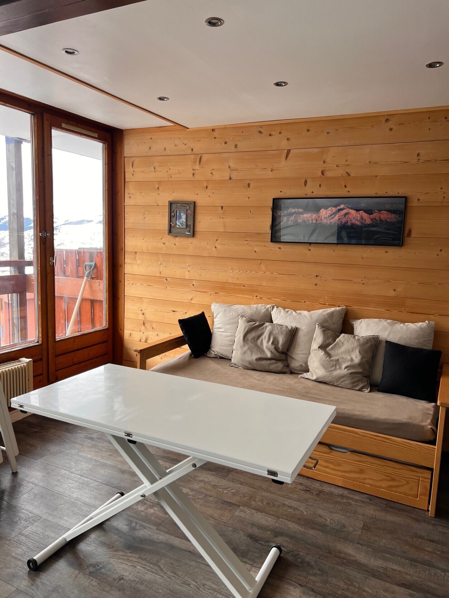 Apartamento Totalmente Reformado, 5 Personas, Arcs 1600, La Etiqueta 4 Cristales - Arc 1800