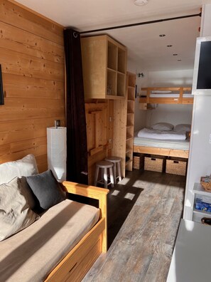 1 Schlafzimmer, kostenloses WLAN, Bettwäsche