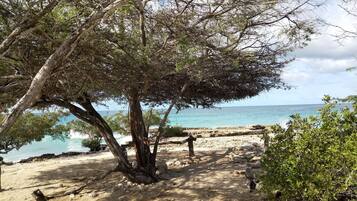 Ligstoelen, strandlakens