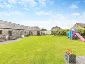 Children's area - 4 bedroom accommodation in Tresmeer, near Launceston (Tresmeer, near Launceston)
