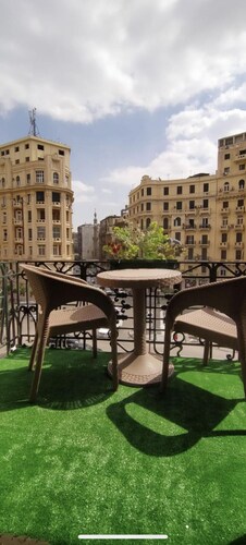 Privates Vierbettzimmer. STADTANSICHT