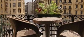 PRIVATE QUADRUPLE ROOM. TOWN VIEW